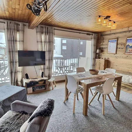 2 Pièces Rénové, 4 Pers., Wifi, - Fr-1-411-939 Apartamento *