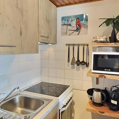 2 Pieces Renove Avec Wifi A Pour 4 Personnes - Fr-1-411-939 * Val-dʼIsère