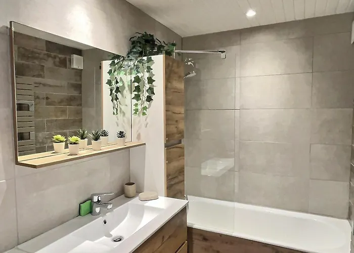 2 Pièces Rénové, 4 Pers., Wifi, - Fr-1-411-939 Apartamento