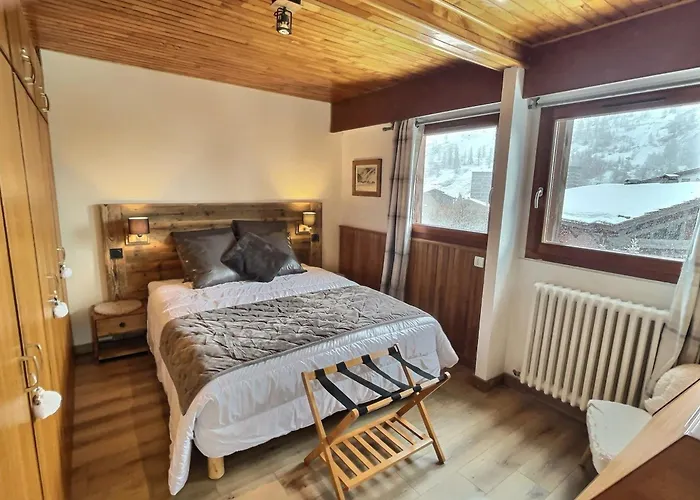 2 Pièces Rénové, 4 Pers., Wifi, - Fr-1-411-939 Apartamento Val-dʼIsère
